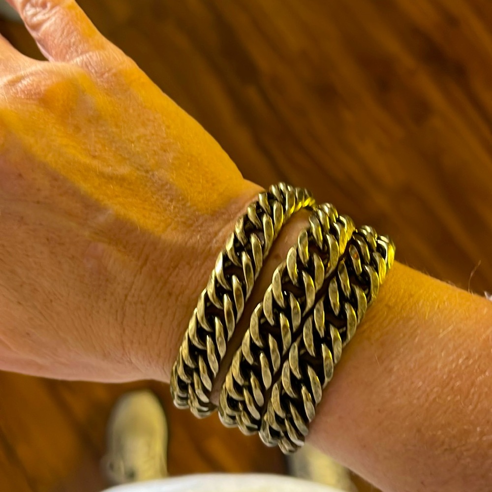 Jenny Bird Chain Cuff